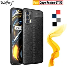 For Oppo Realme Q3 Pro 5G Case For Oppo Realme Q3 Pro 5G Bumper Rubber Housings Bumper Silicone Case For Realme Q3 Pro 5G Cover