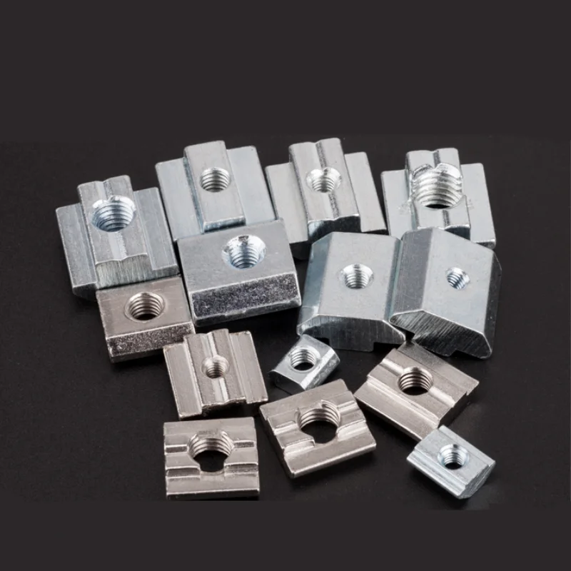 

3030 Aluminum Profile Connector Set: 40Pcs M6 X 12 mushroom head hexagon screw + 20Pcs 3030 Corner Bracket + 40Pcs M6 Slide nut