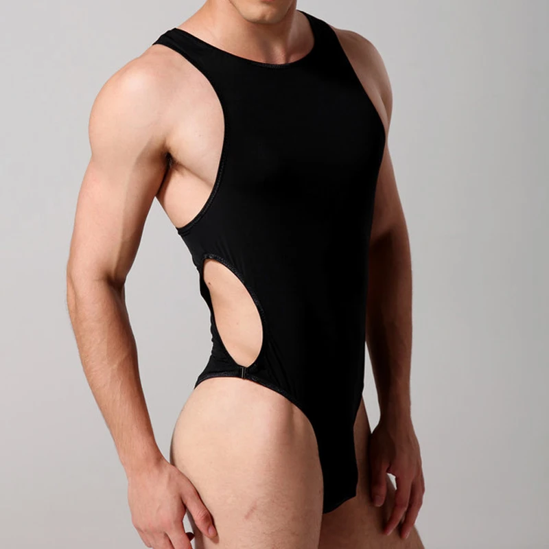 Боди мужское дышащее трико майка для бодибилдинга Корректирующее белье
