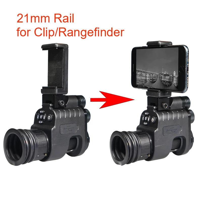 WG760P Digital Night Vision Hunting Scope Camcorder WIFI APP 1280x960 High Definition Sights with Red Dot | Спорт и развлечения