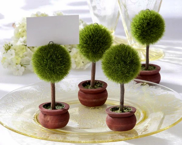 Быстрая доставка! 20 шт./лот Свадебные сувениры Зеленый воздушный шар Топиар