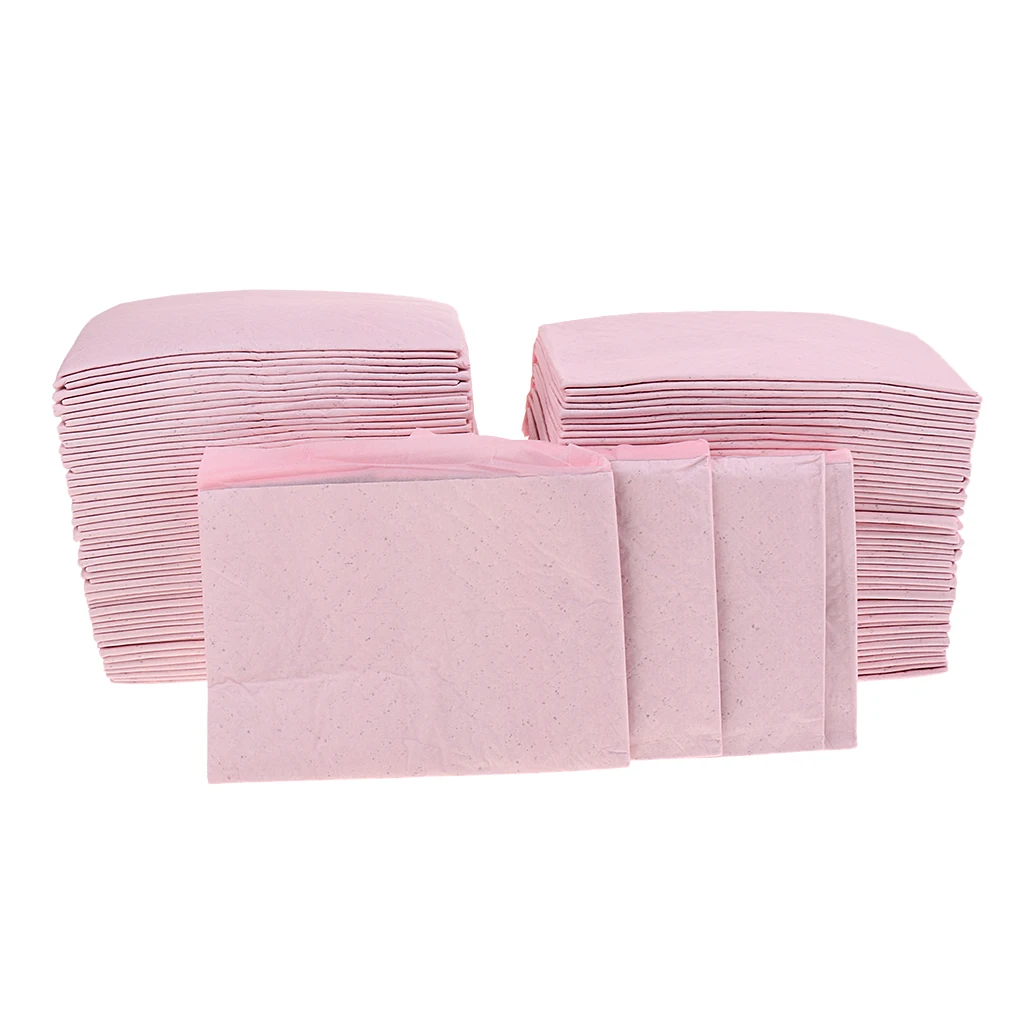 

50/100x Dog Pee Pads And Puppy Training -Quick Drying Surface - Super Absorbent