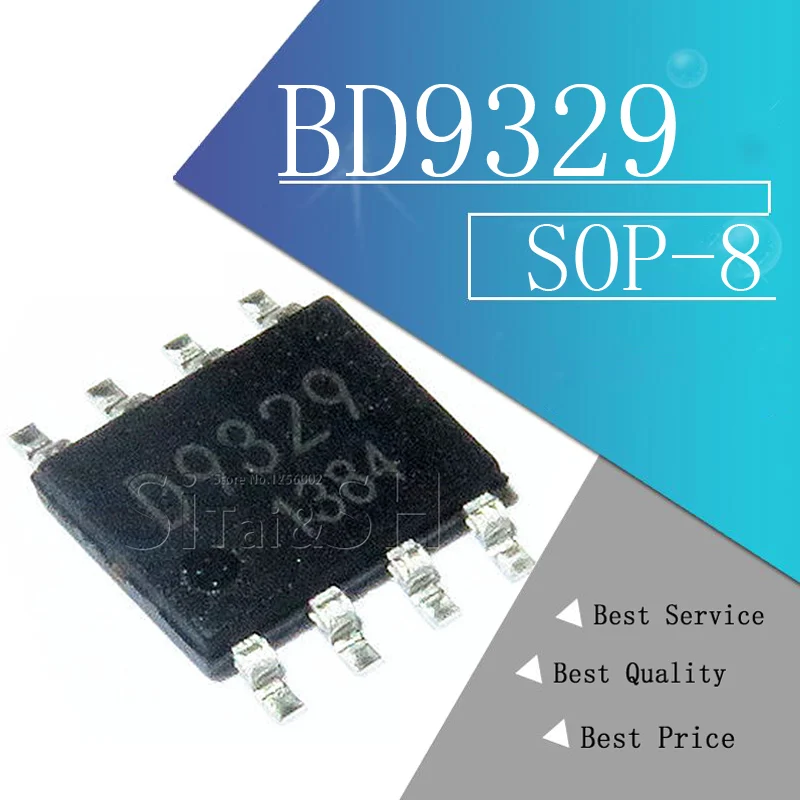 10 шт. D9329 BD9329 D9329A BD9329A SOP8|sop8|d&d |