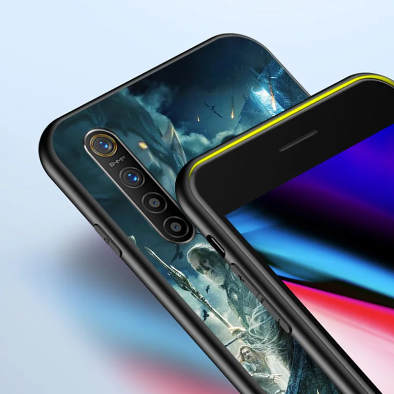 

Marvel Avengers Super Hero Thor For OPPO A93 A92 A73 A53S A52 A32 A31 A12E A1K F17 F15 Find X2 TPU Silicone Black Phone Case