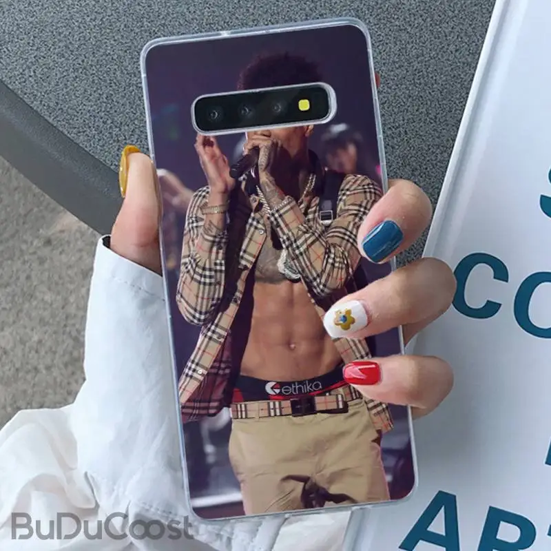 

2pac Tupac And Biggie Rap Phone Case For Samsung S6 7 8 9 10 S8 9 10 Plus S10E S10 Lite S6 7 Edge Plus Cover