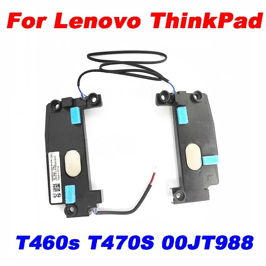 1Pair NEW Original For Lenovo ThinkPad T460s T470S 00JT988 Speaker set Speakers PK23000N2Y0 100% Tested Fast Ship - купить по