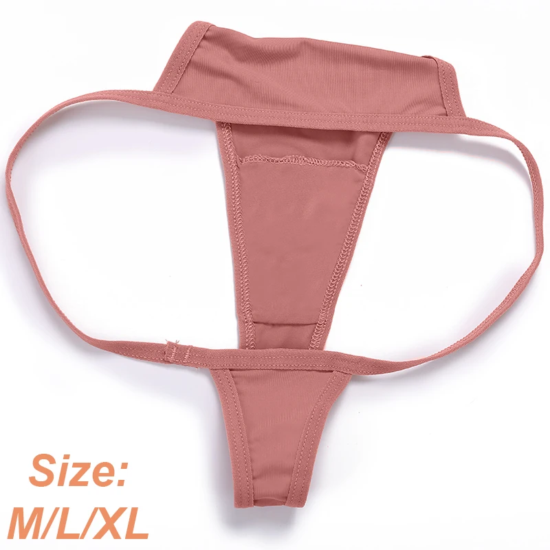 2 шт./компл. пикантные Для женщин стринги нижнее белье трусы с низкой талией
