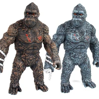 2021 new 29 cm movie king kong skull island monsters model action figure collect orangutan animal collection doll kids toys gift
