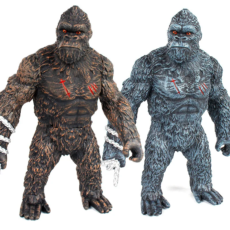 2021 Новый 29 см фильм Годзилла против Конг остров черепа King Kong монстров модель