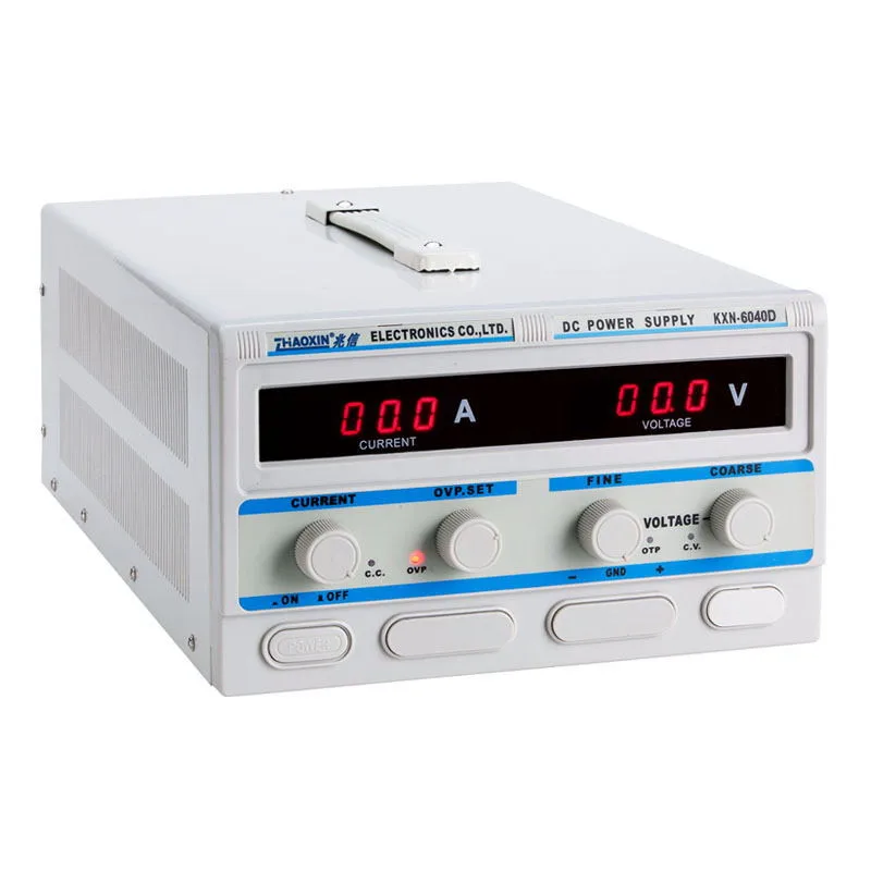 

KXN-6040D High Power Adjustable DC Power Supply 60V40A High Power Supply Battery Test Charge Aging Vehicle Maintenance