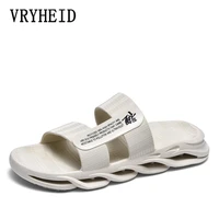 vryheid summer unisex bathroom slippers men couple beach sandals fashion outdoor indoor home slippers non slip floor flip flop