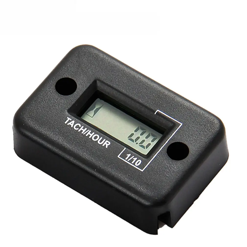 Тахометр счетчик моточасов для морского бензинового двигателя газонокосилки