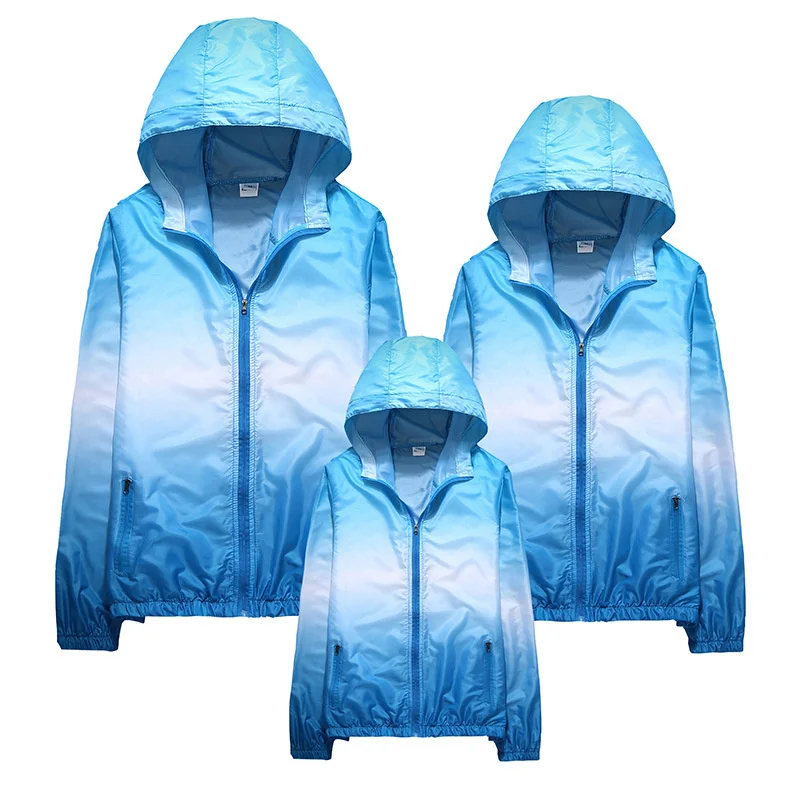 

Family Matching Running Jacket Coat Men Women Waterproof Quick Dry Cycling Clothes Kid Outdoor Sports Coats Jaqueta Masculina