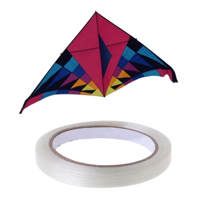 Новинка из нервущейся крепкой ткани волокнистый лента сетки клейкую ленту тент