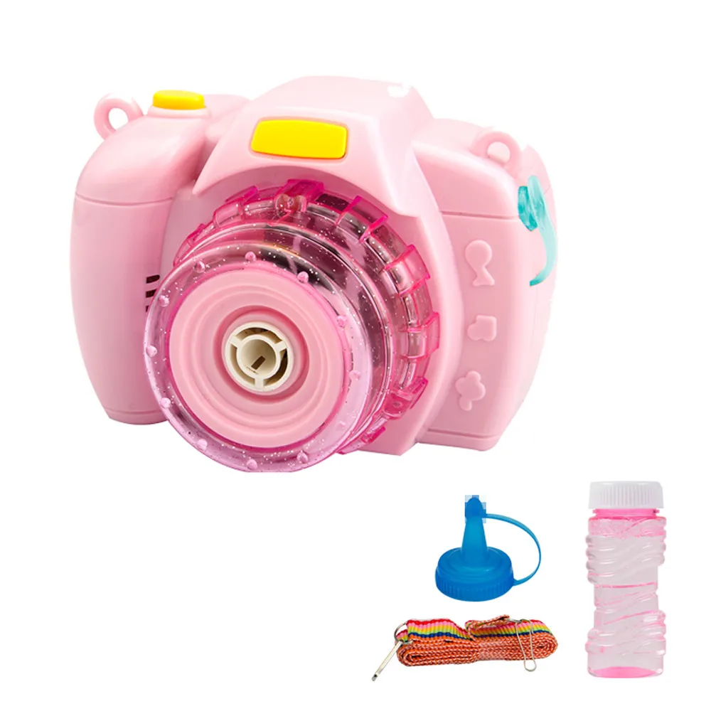 

Children Music Camera Bubble Toys Automatic Bubble Blower Machine Toy For Kids Outdoor Children's Bubble Machine Toys Gift