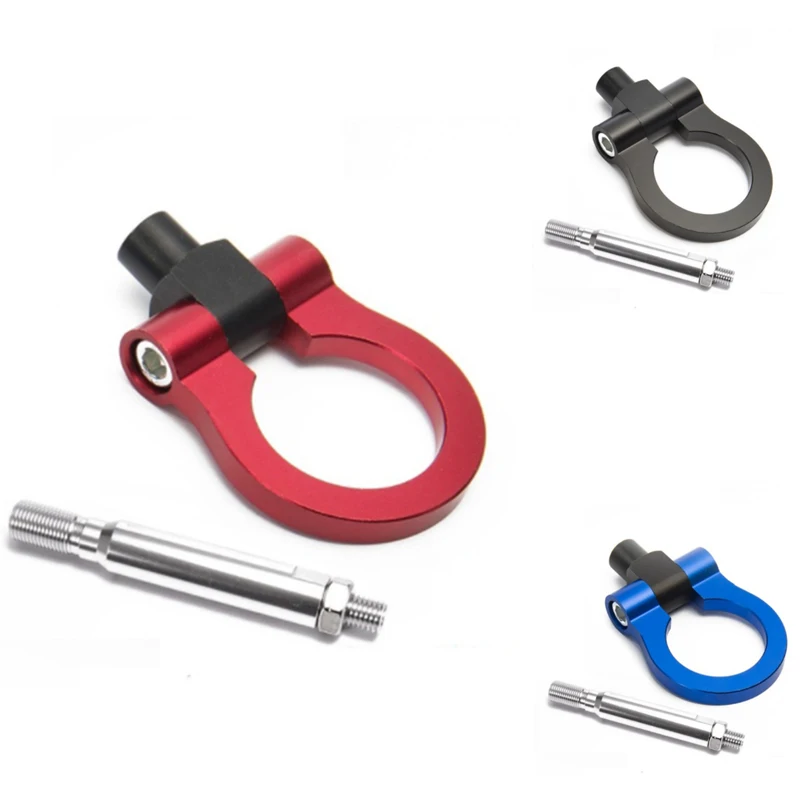 

Автомобильный Круглый прицеп, буксировочное кольцо, буксировочное кольцо, передний и задний Алюминий для Subaru Forester, Impreza EP