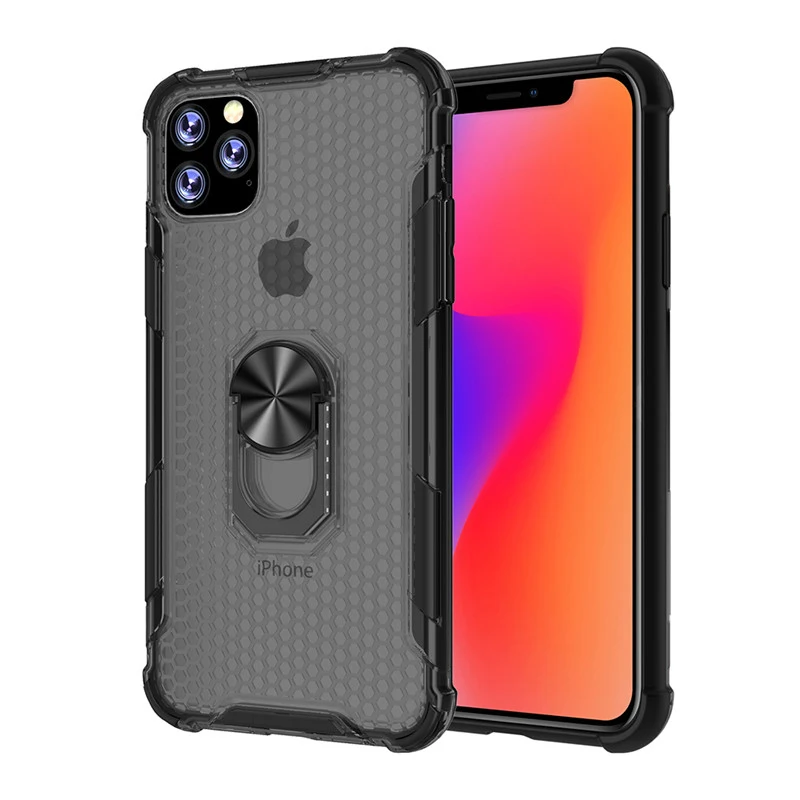 Чехол для телефона iPhone 11 Pro Max Funda X Xs XR 6 s 7 8 Plus samsung S10 Note 10 TPU PC задняя крышка полное