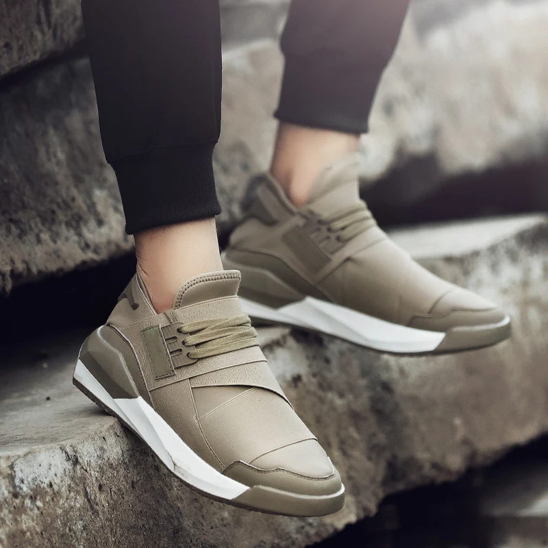 

Men's outdoor fitness running shoes lightweight and comfortable plus velvet warm men's running shoes sports shoes men sneakers