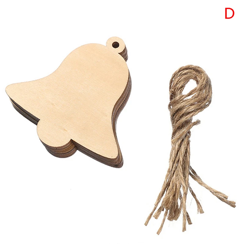 10 шт/50 шт Специальный планировщик даты доска висит деко дерево день рождения