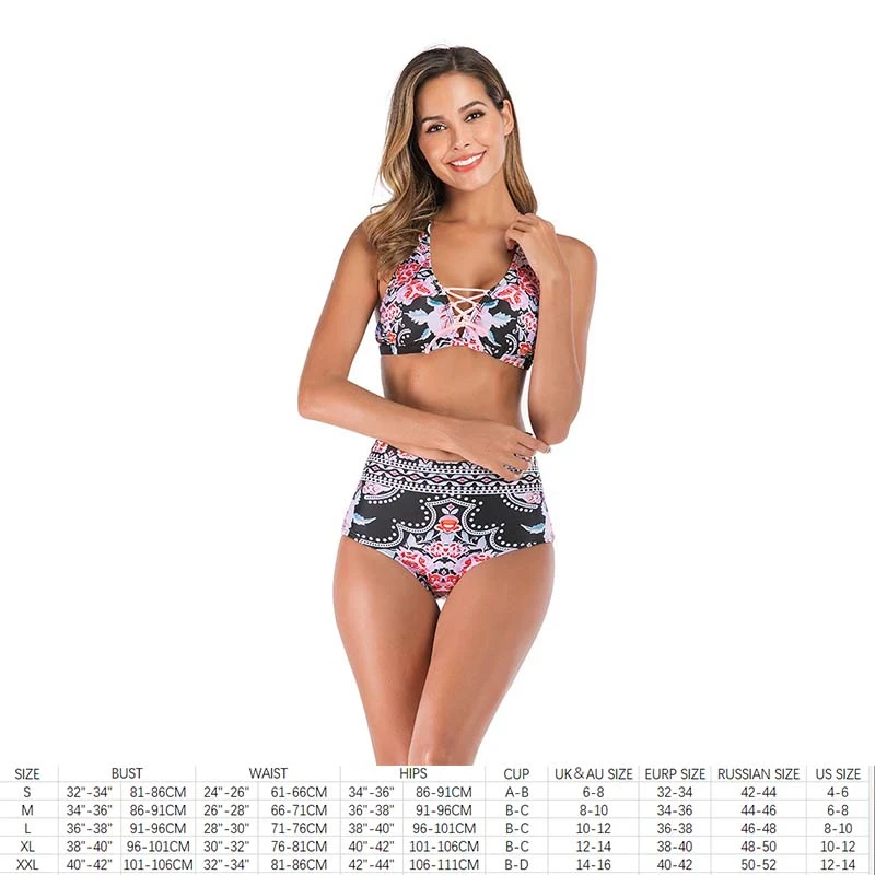 K8356 раздельный купальник женский взрослый спандекс полиэстер Взрывная