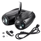 Цветсветильник светодиодный сценический прожектор с узором, 20 Вт, 128 светодиосветодиодный