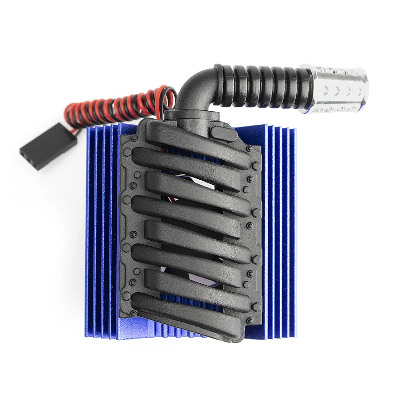 Высококачественный радиатор двигателя с металлической симуляцией для