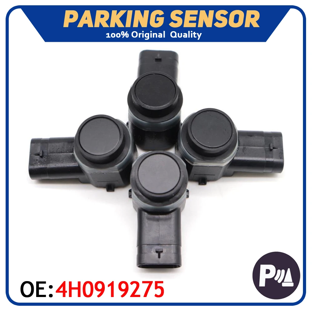 4 шт. Автомобильный датчик парковки PDC 4H0919275 для Volkswagen Pas sat Go lf Audi A4 S4 Q3 Seat Alhambra Altea
