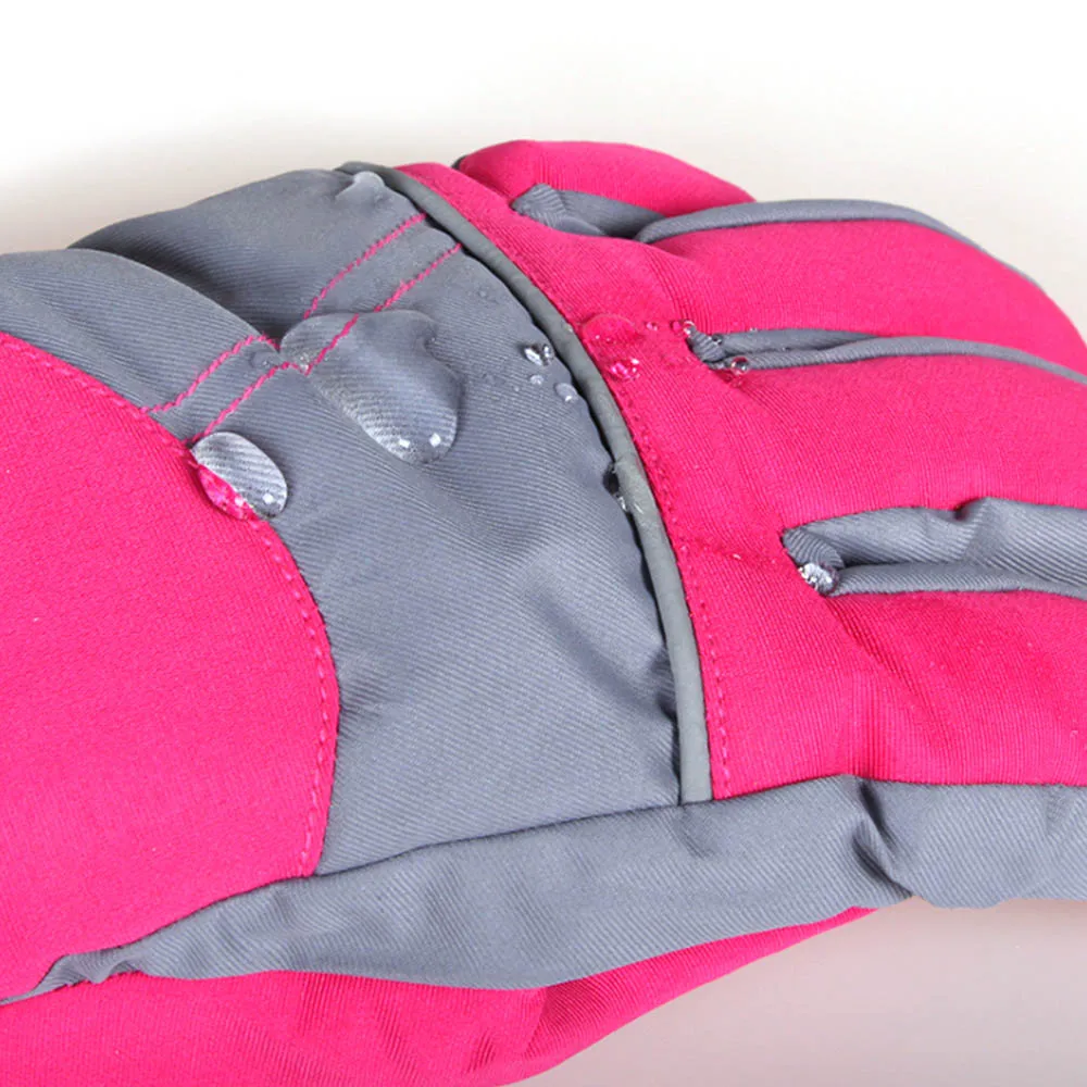 

Winter Gloves Snowboard Ski Gloves Snowmobile Motorcycle Riding Waterproof Unisex Snow Gloves