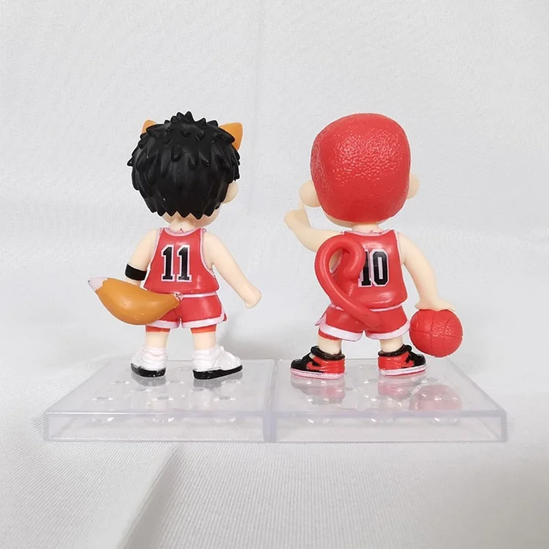 Новая японская аниме модель Slam Dunk из ПВХ 2 шт./компл. экшн-фигурка ханамичи