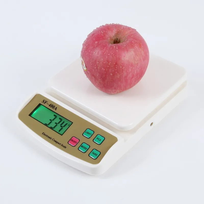 10Kg/1g Libra Digital Kitchen Scales Counting Weighing Electronic Balance Scale Jewelry Gram Food Measuring Weight -400A 15% | Инструменты