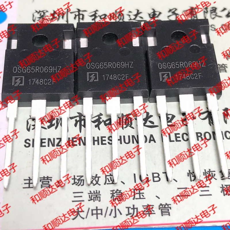 

10pcs/lot OSG65R069HZ New stock TO-247