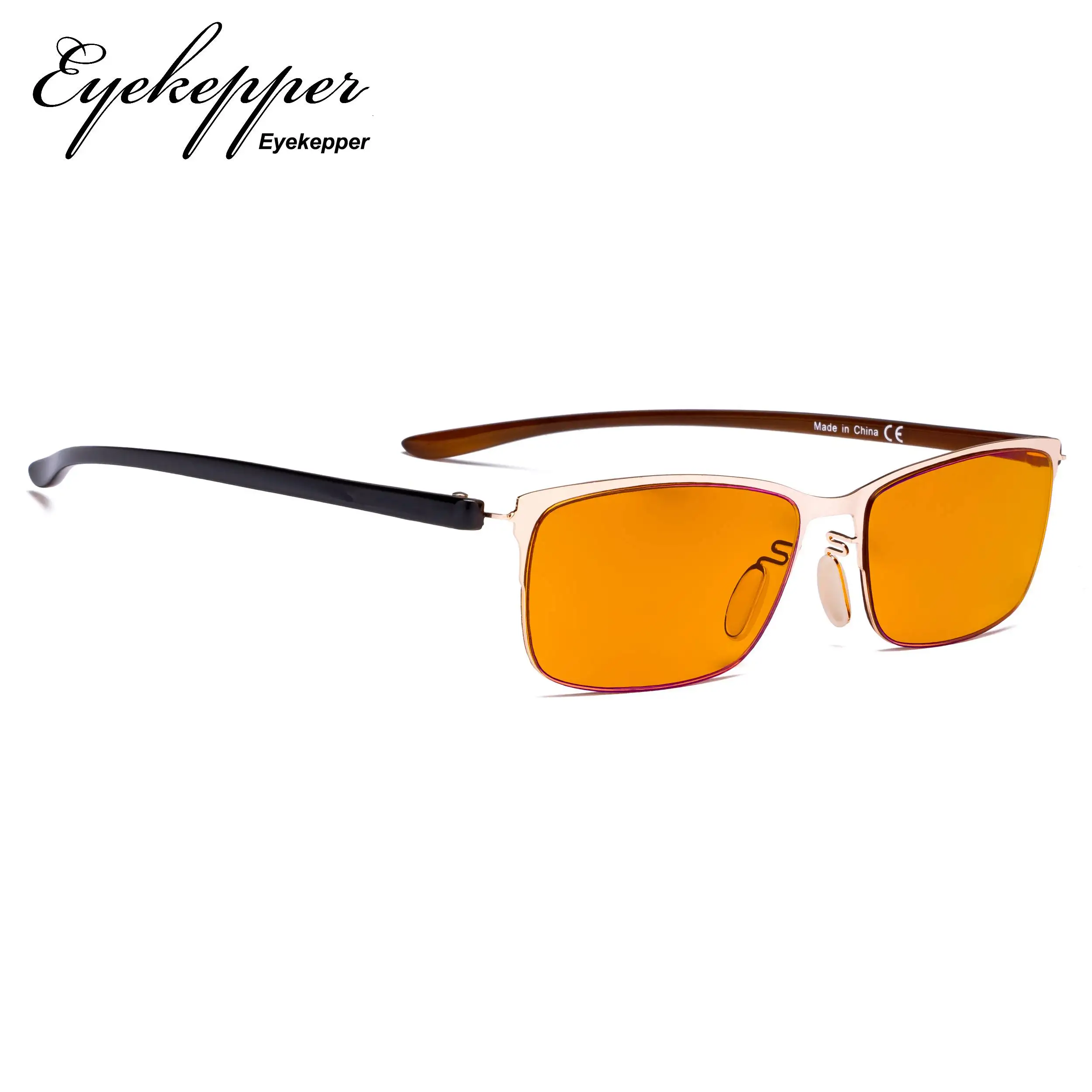 DS12801 Eyekepper компьютерные очки синий светильник блокирующие читатели тонированные