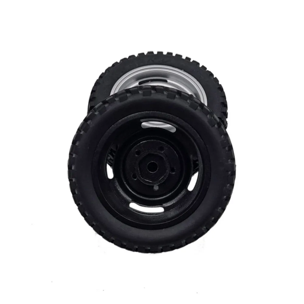 

4pcs/set Simulation RC Toy Car Tires Accessory Wheel Replacement Parts Tyre Toys 1:12 Styling Rock Crawler For MN90 MN90K MN91