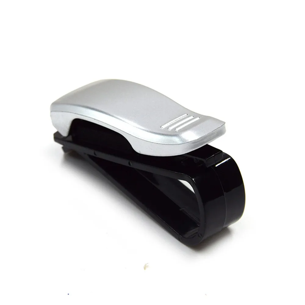 Хит продаж автомобильный солнцезащитный козырек очки чековый билет держатель