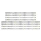 Для выведения токсинов, 40 шт светодиодный подсветка полосы для TCL 50D2900 D50A630U L50E5800A-UD 50HR330M05A9 V4 50HR330M04A9 V4 4C-LB5005-HR03J 4C-LB5004-HR13J