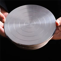 15cm 30cm double face use aluminum turntable for ceramic clay sculpture platform pottery wheel lazy rotary tools