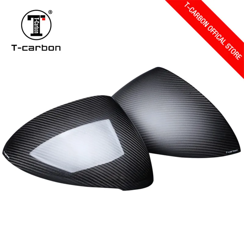 

100% Real Carbon Fiber Cover Style Car Rearview mirror Refitting for Porsche Cayenne Car styling