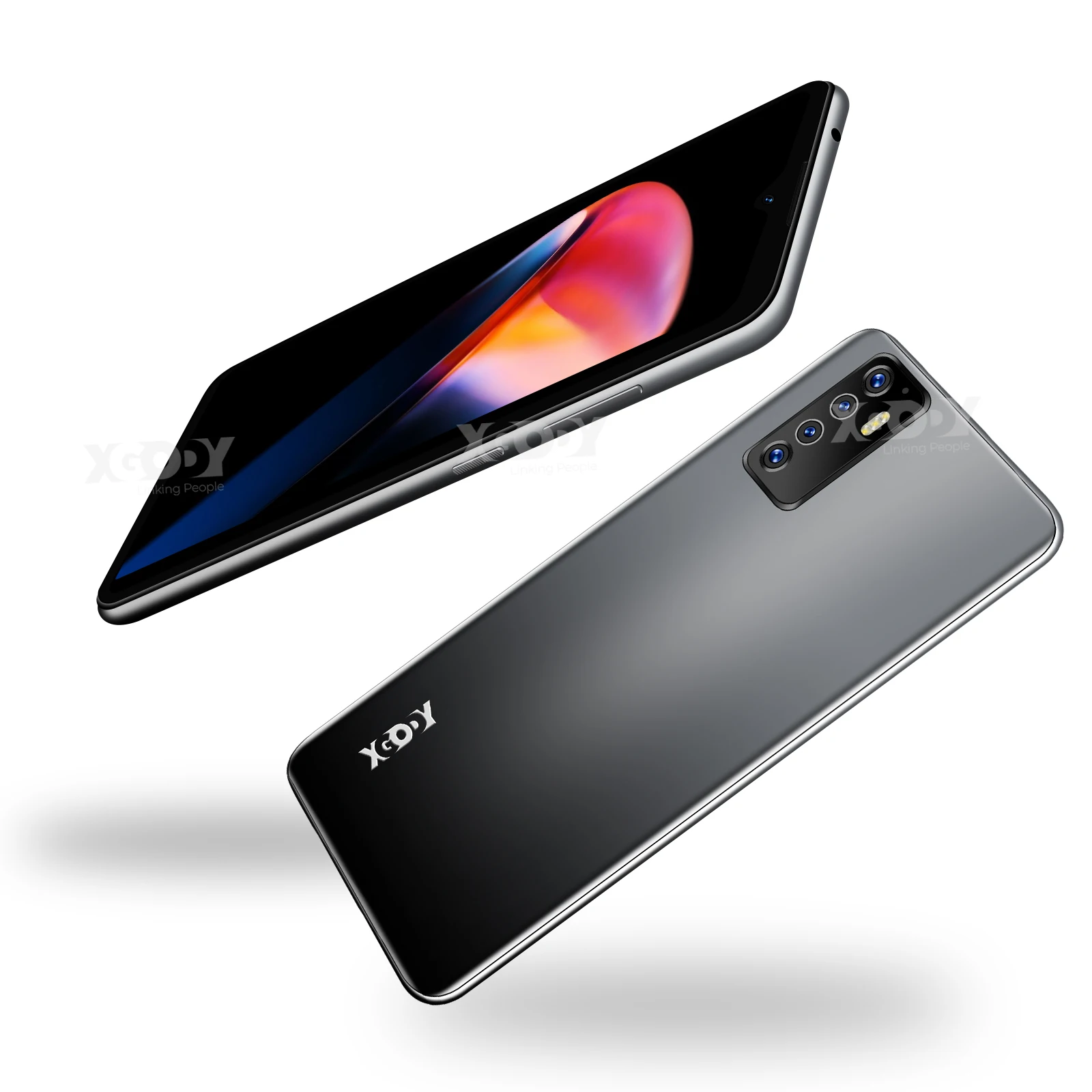 xgody 3g mobile phones 6 inch celular android 6 0 1gb ram 8gb rom mtk6580 quad core 5mp camera gps wifi face id smartphone free global shipping