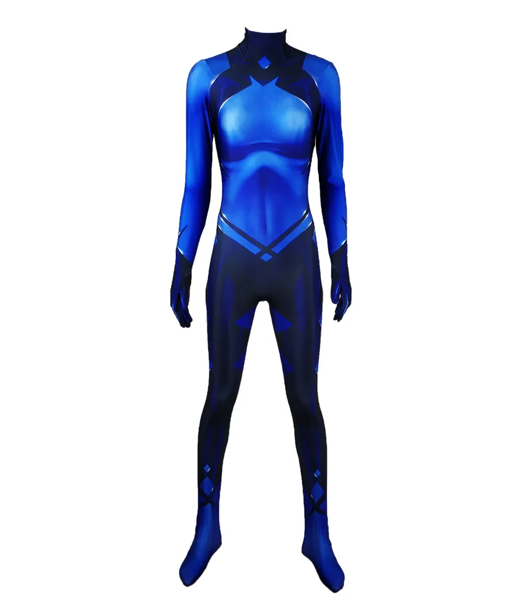 Дарлинг в Franxx 01 женский костюм для косплея klaxklaxosaur Princess 001 Game Zentai Suit взрослые