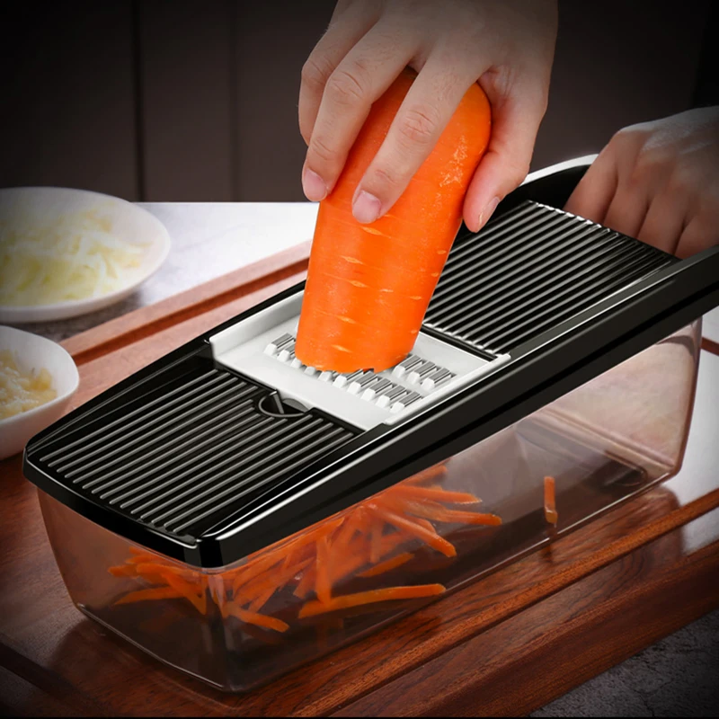 Restaurant and kitchen supplies potato cucumber slice multi functional vegetable cutting tool turnip fruit slicer | Дом и сад