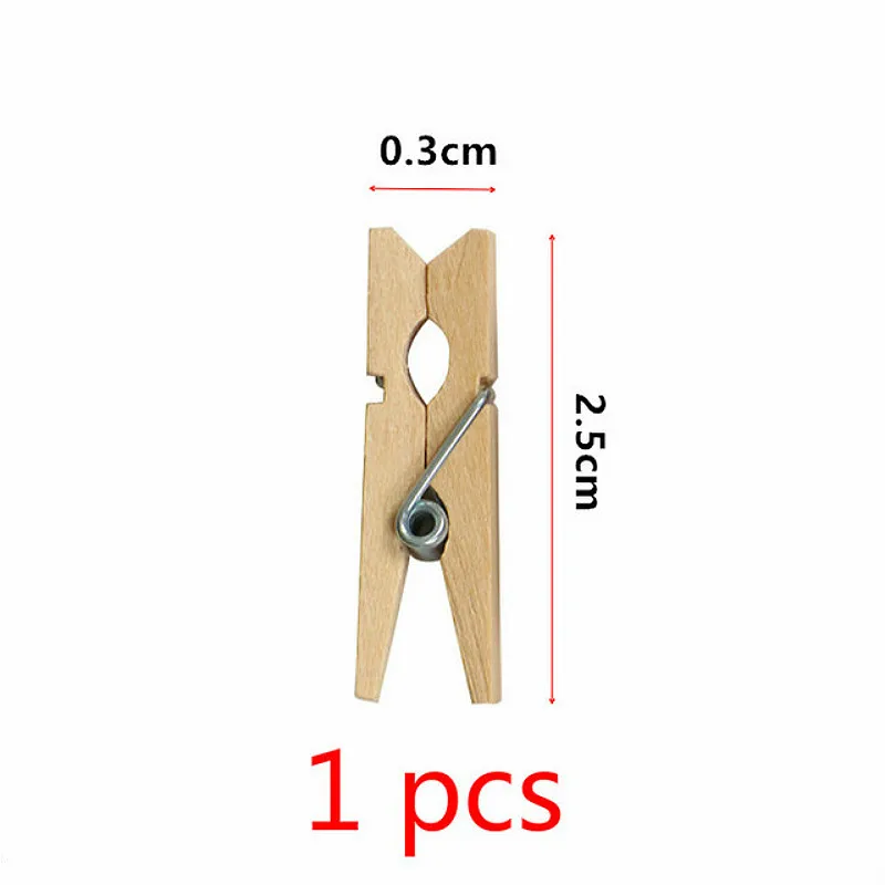 10 шт. деревянные зажимы для одежды фото|Скребки| |