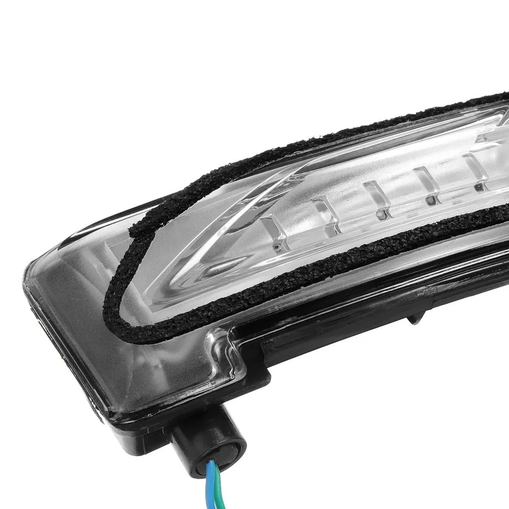 Светодиодный указатель поворота бокового зеркала световые линзы желтый