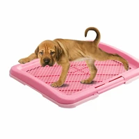portable pet dog lattice toilet potty pet dog cat sand box puppy puppies tray training toilet easy to clean pet supplies