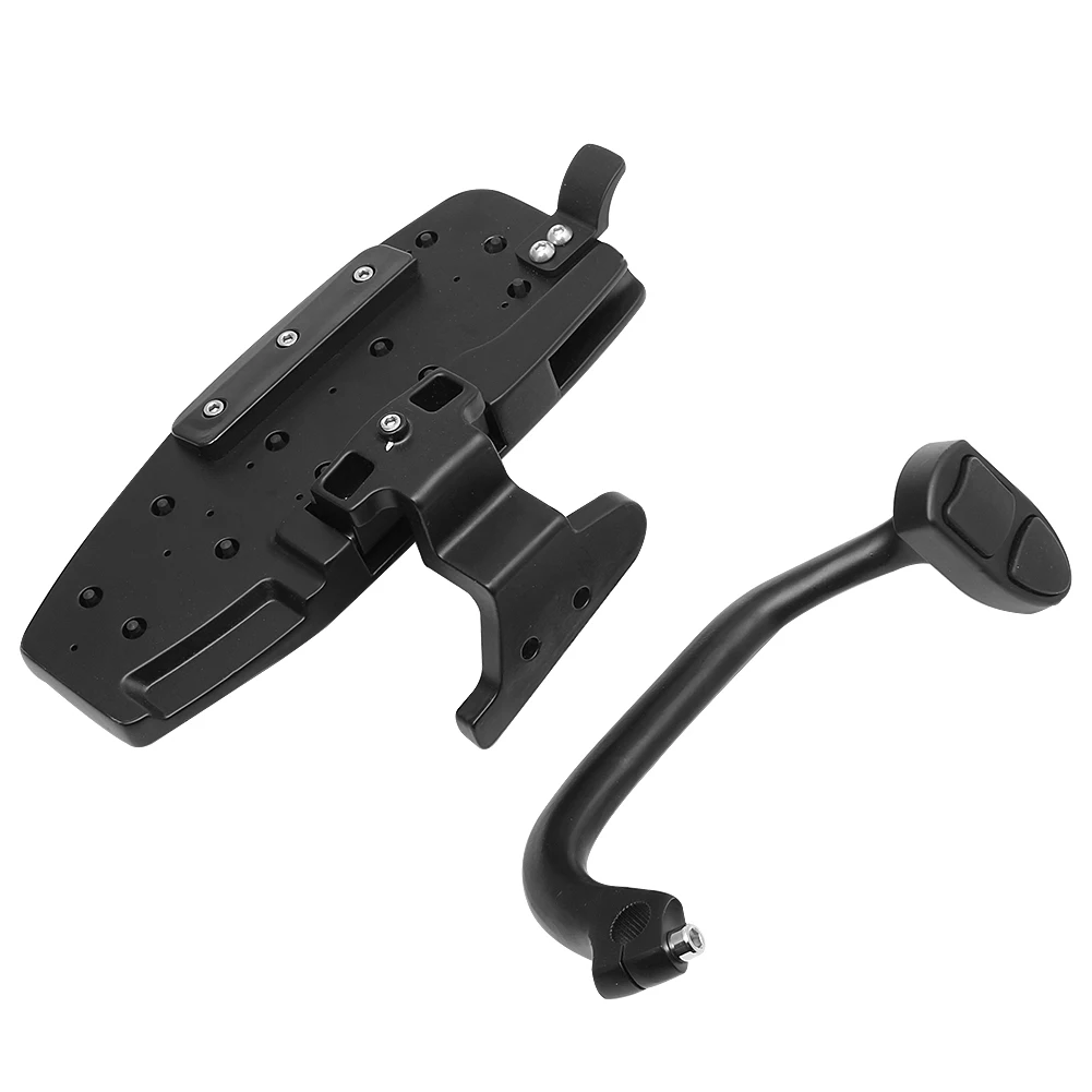 Мотоцикл черный драйвер подножки кафе гонщик для Honda Goldwing GL1800 &amp F6B 01-17 Валькирия