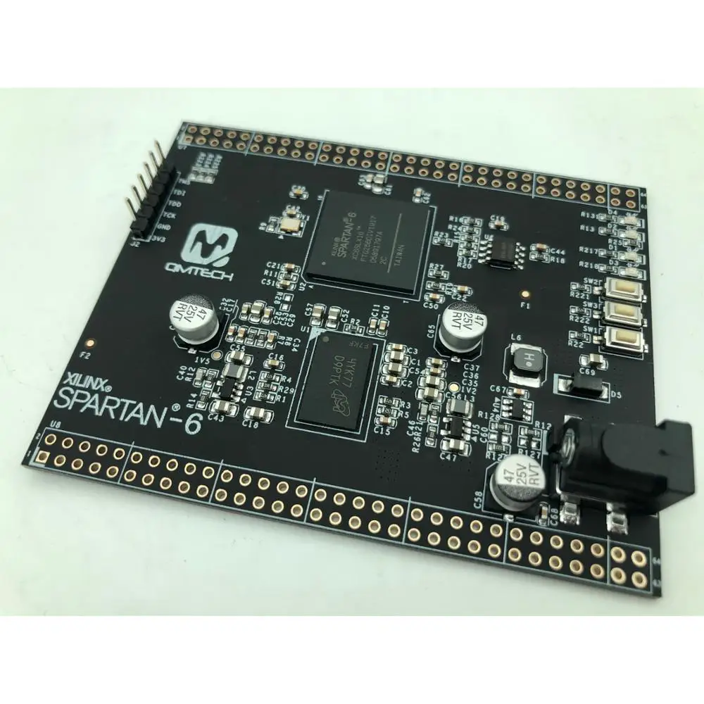 XILINX FPGA Spartan6 плата разработки XC6SLX16 DIY Core с 256 Мб памяти DDR3 магния | Электронные