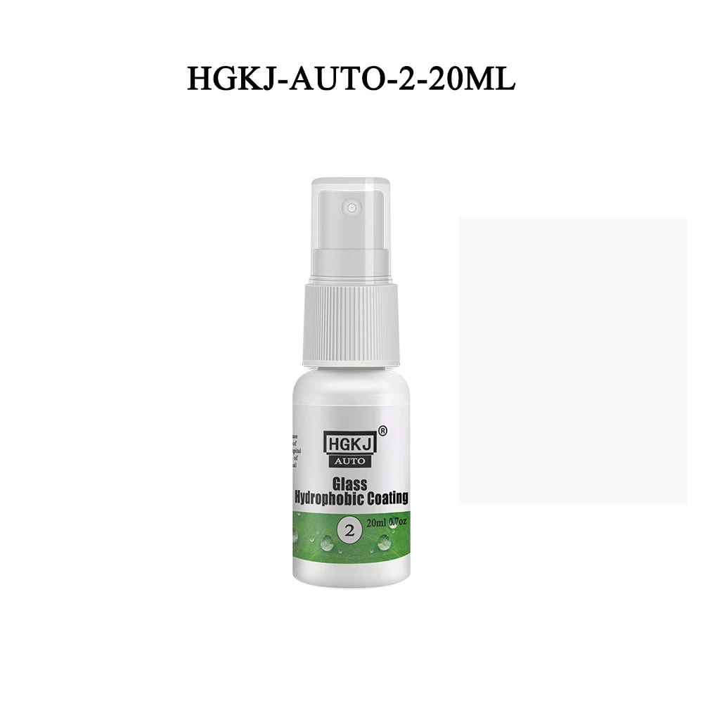 

HGKJ-2-20ml/50ml/100ml Glass Hydrophobic Nano hydrophobic coating