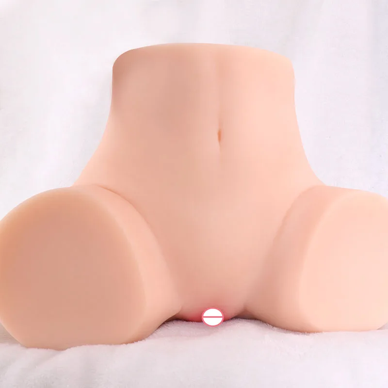 Силиконовая секс-кукла из настоящей кожи 11 кг искусственная вагина карманная