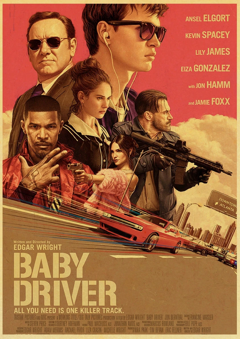 

Breakfast at Tiffany's/Parasite/Beetlejuice/TITANIC Movie Posters Retro Wall Posters Art Printed Painting Wall Stickers