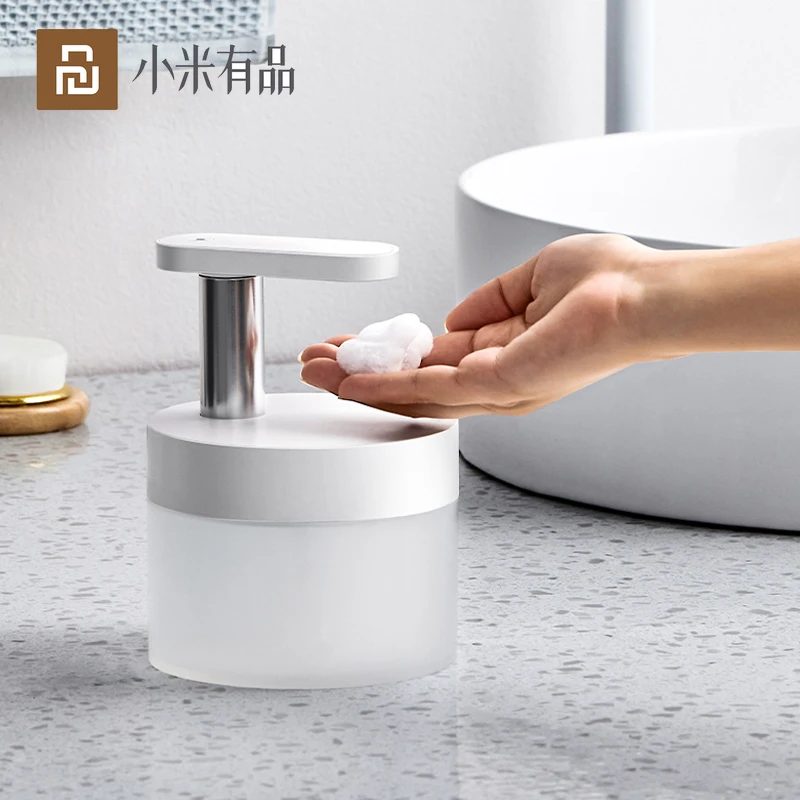 

Автоматический диспенсер для мыла Xiaomi, перезаряжаемый диспенсер для мыла с бесконтактным датчиком, 400 мл