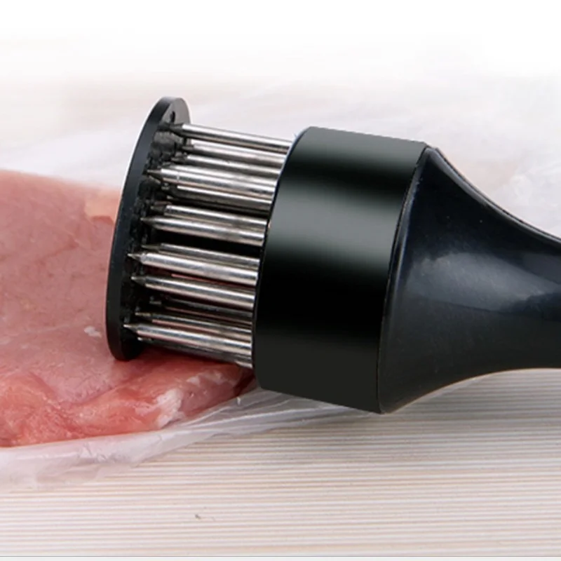 Бытовая круглая игла для вырезания мяса из нержавеющей стали | Дом и сад